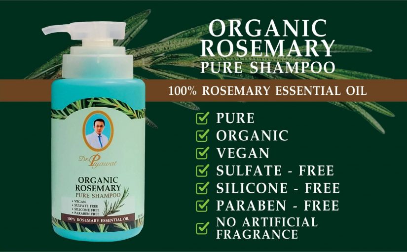 Organic Rosemary Pure Shampoo